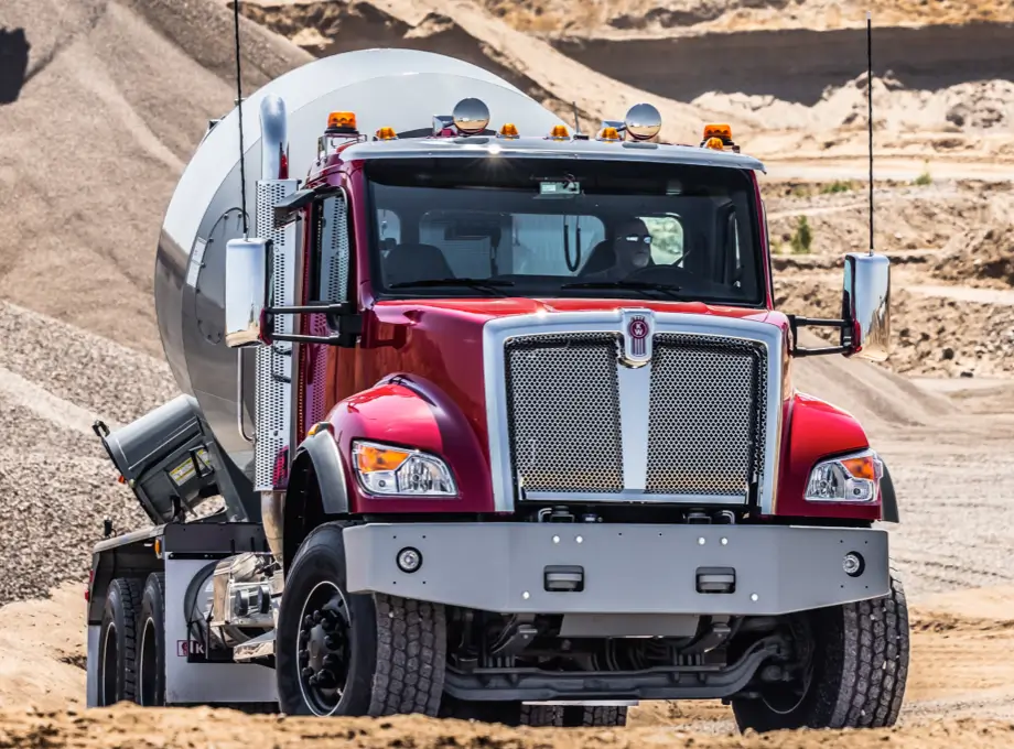 Cement truck