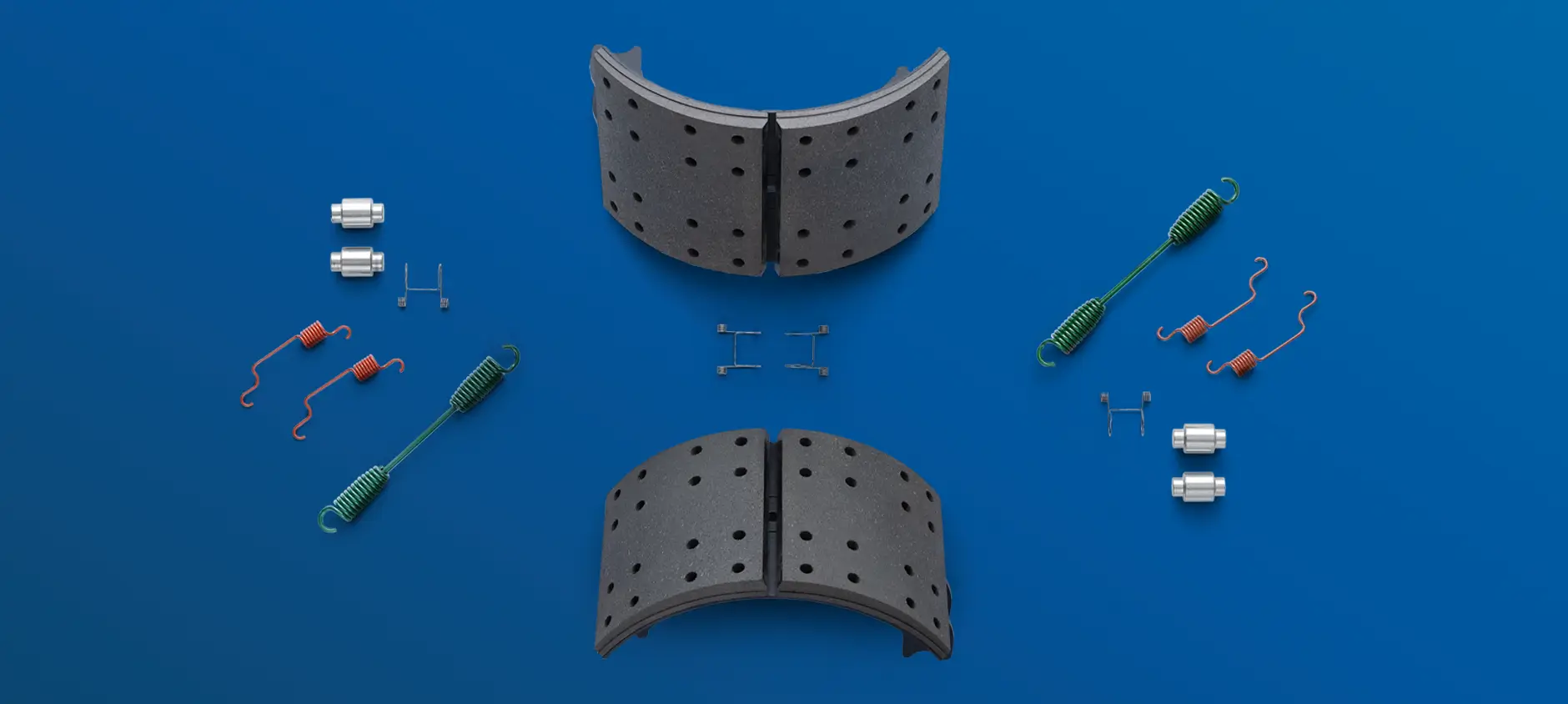 Image of Brake Shoe Kit