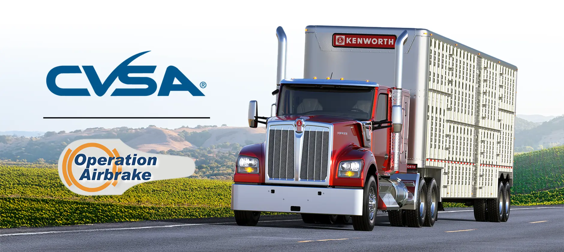 CVSA BRAKE SAFETY WEEK 2025