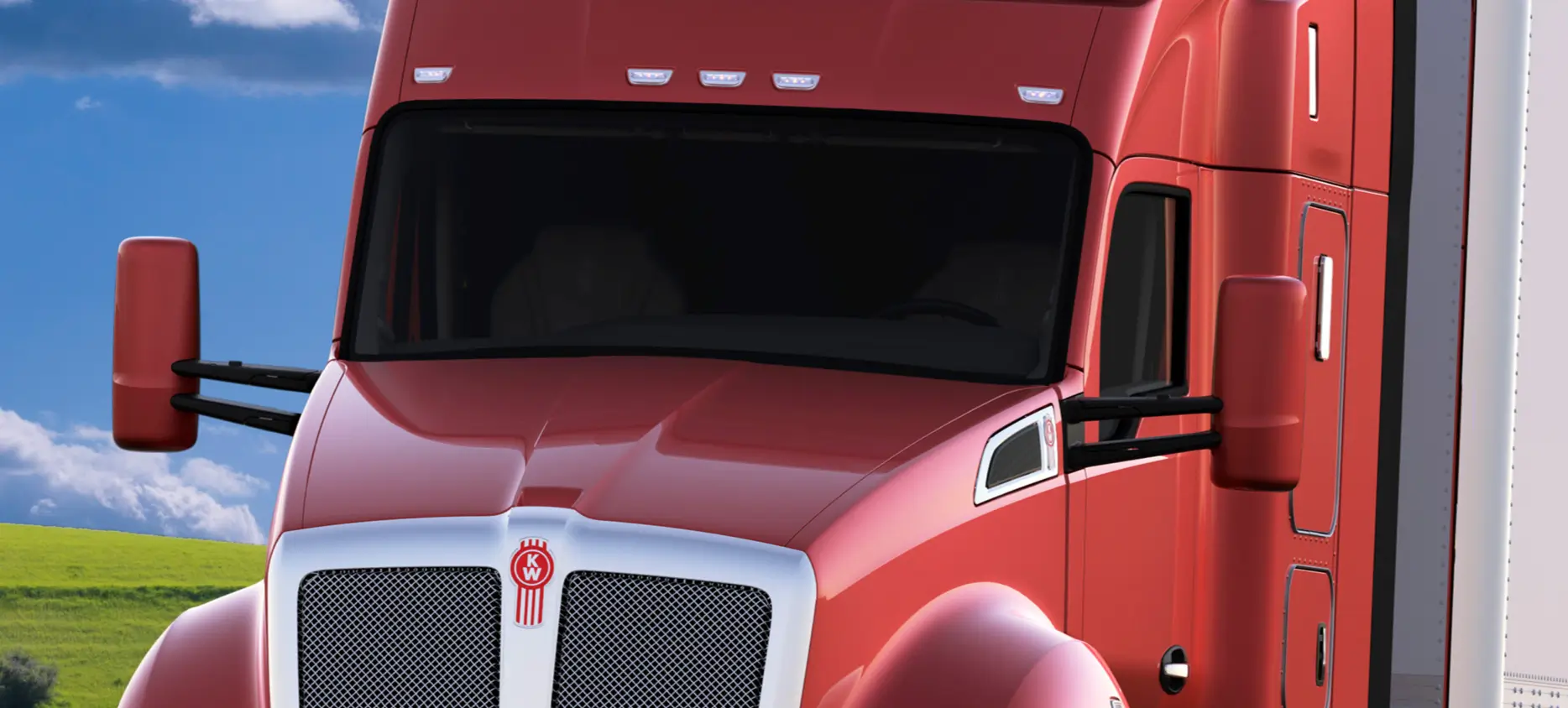 Image of TRP windshield